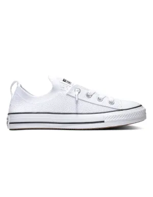 Converse Shoreline Knit Slip White