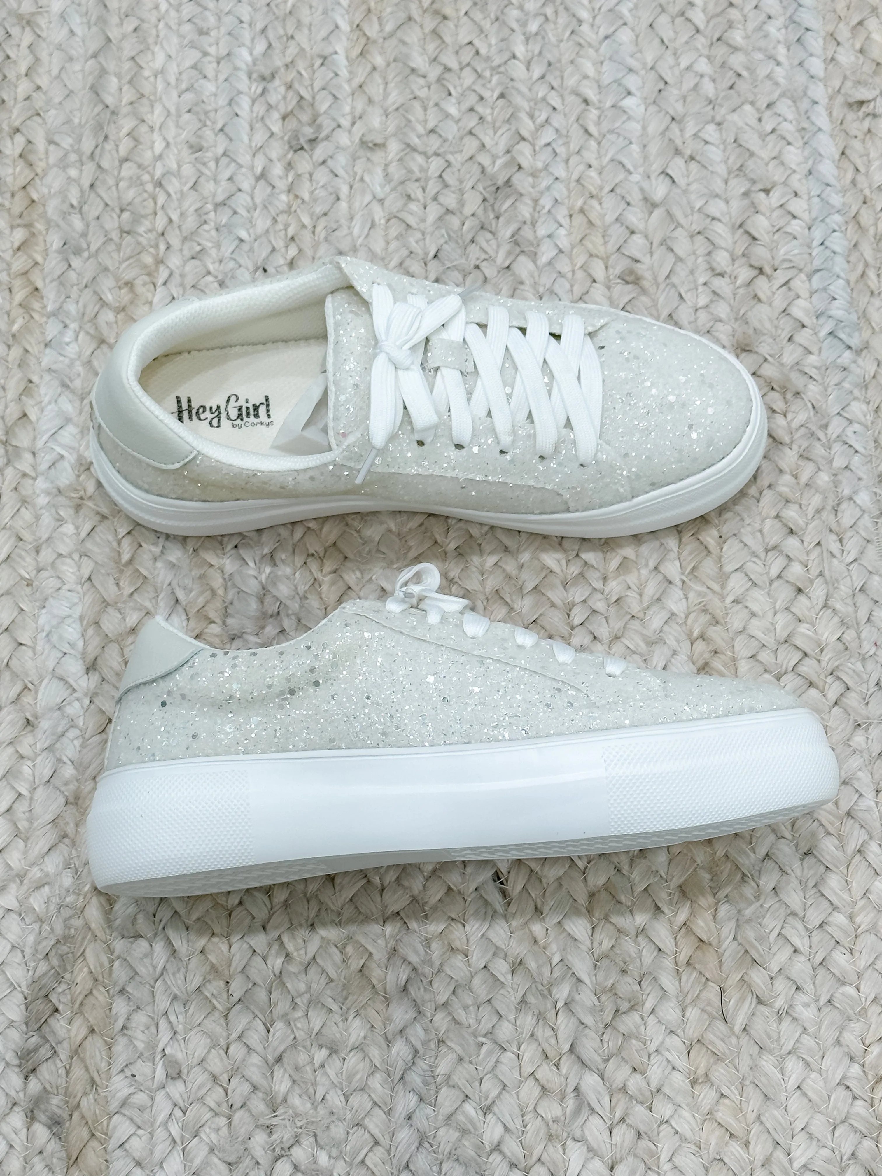 Corky's Chunky Glitter Sneaker