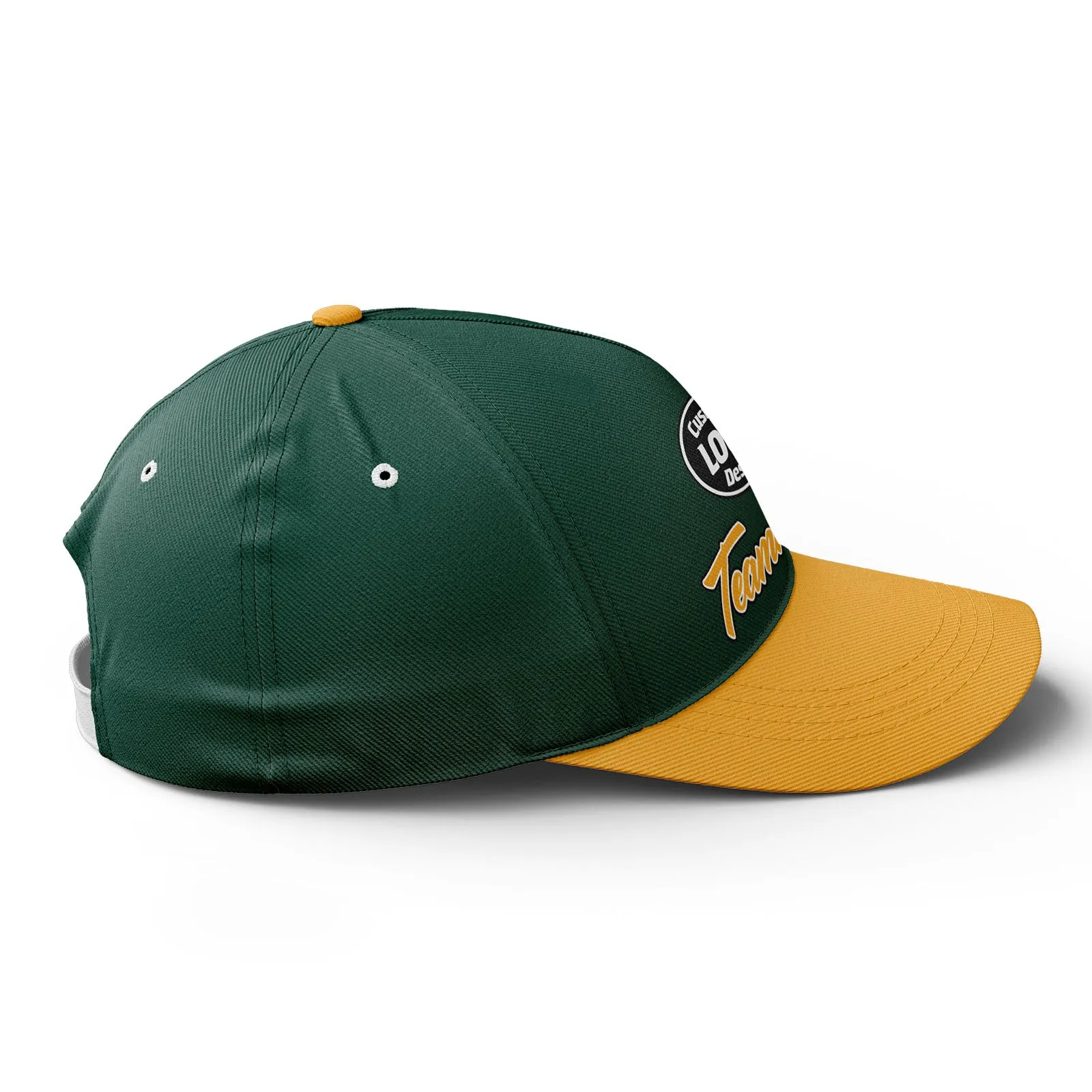 Custom Hat Sport Design Cap Stitched Adjustable Personalized YW061-D028016-15
