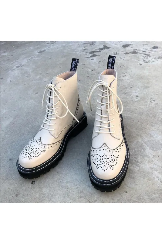 Genuine leather Boots