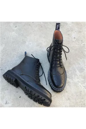 Genuine leather Boots