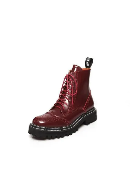 Genuine leather Boots