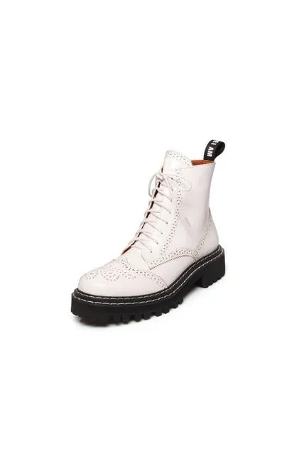 Genuine leather Boots