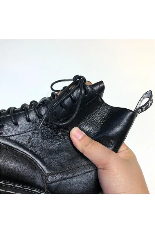 Genuine leather Boots