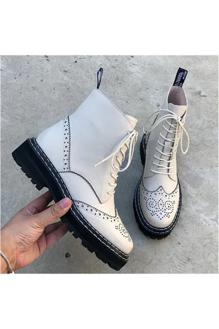 Genuine leather Boots
