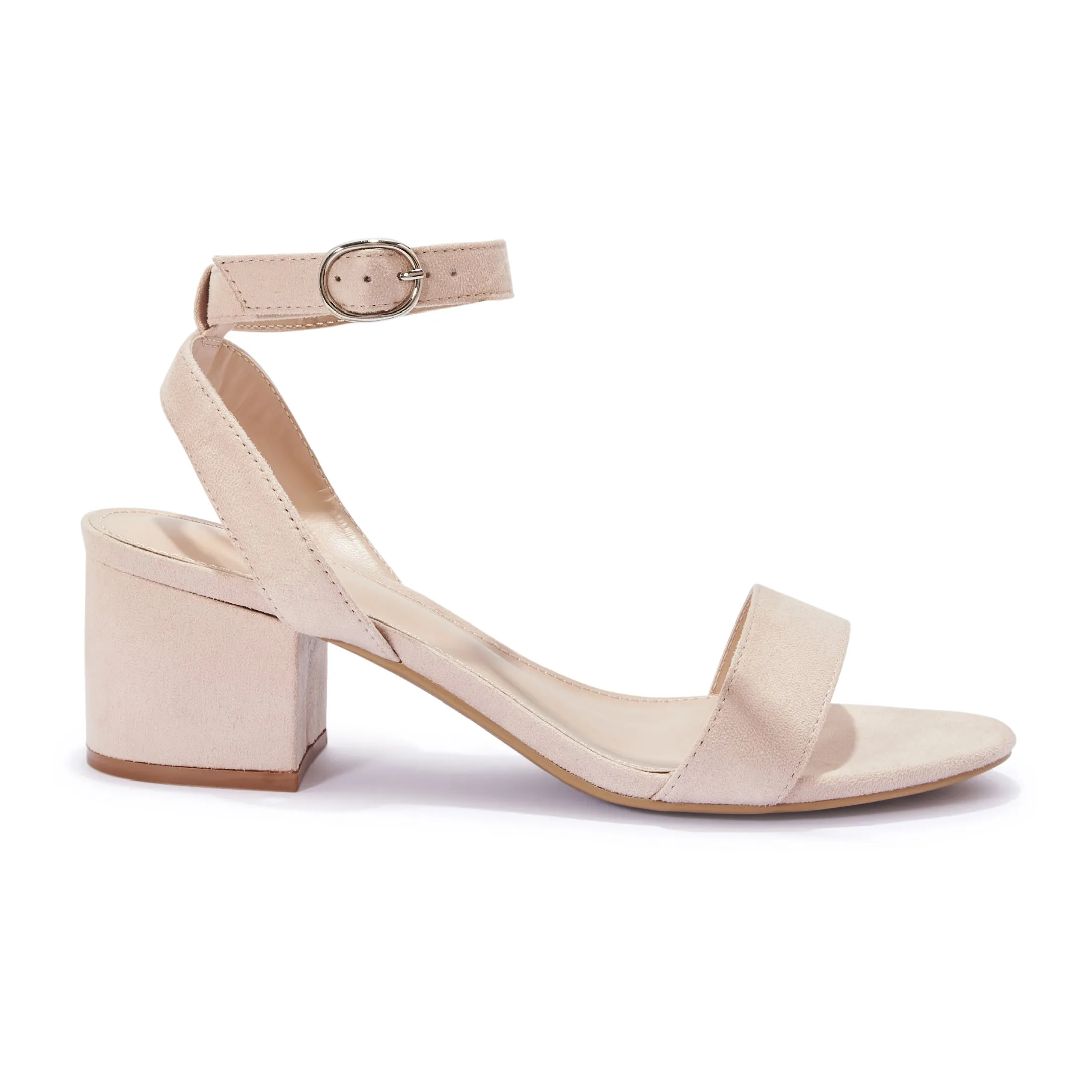 GOAT1 BLOCK HEEL STRAPPY CASUAL SANDAL