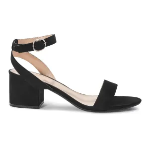 GOAT1 BLOCK HEEL STRAPPY CASUAL SANDAL