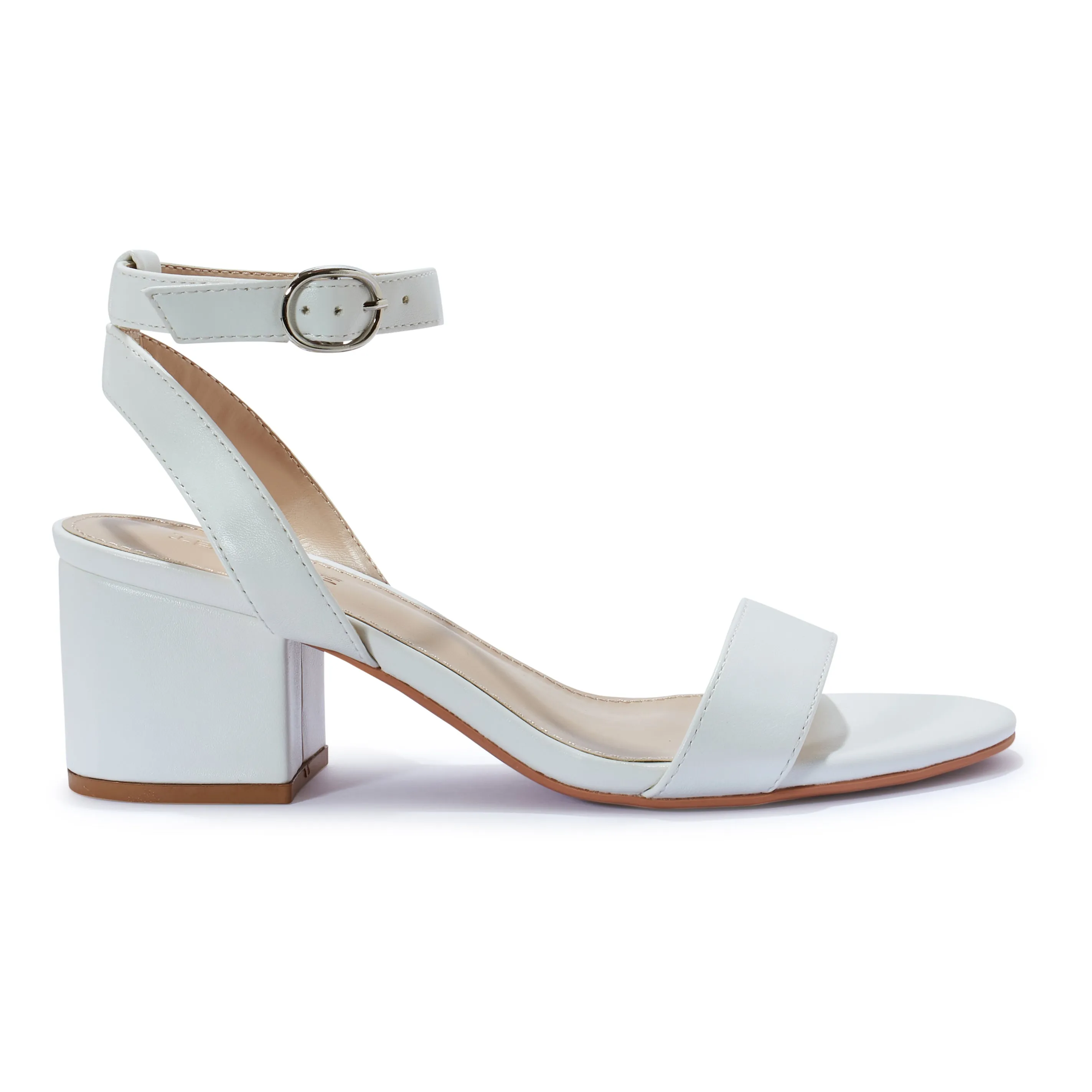 GOAT1 BLOCK HEEL STRAPPY CASUAL SANDAL