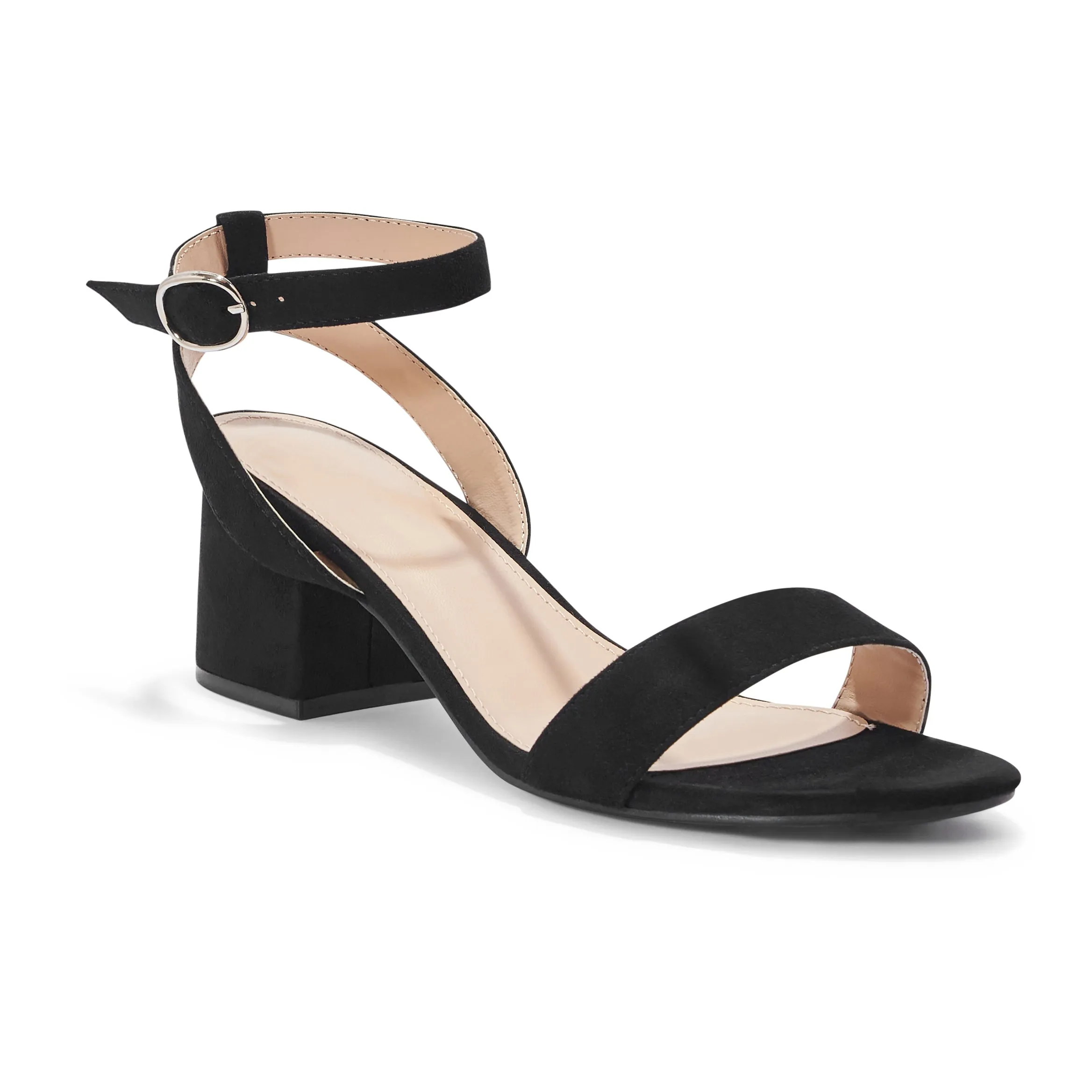 GOAT1 BLOCK HEEL STRAPPY CASUAL SANDAL