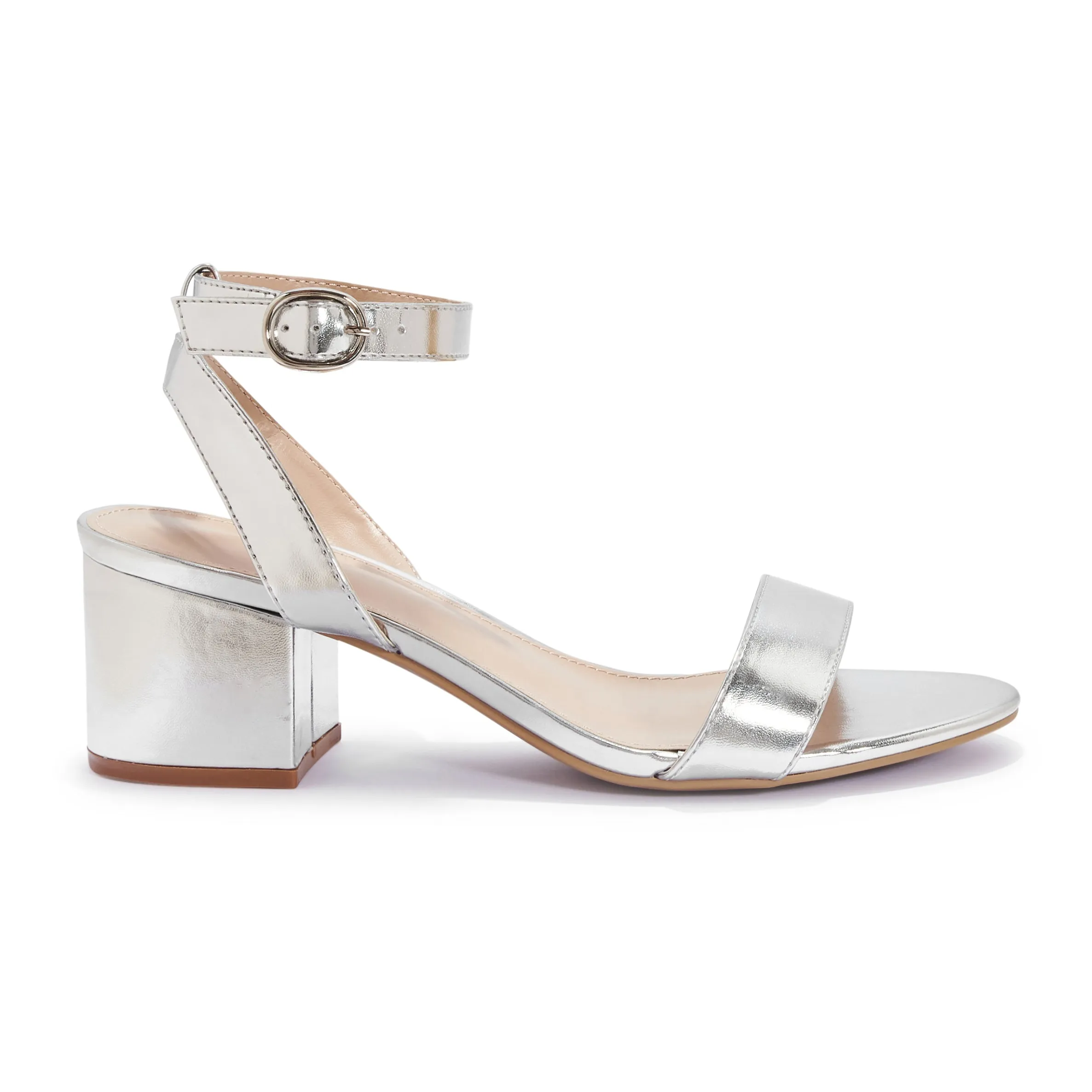 GOAT1 BLOCK HEEL STRAPPY CASUAL SANDAL