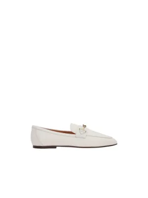 Grainy Leather Loafers