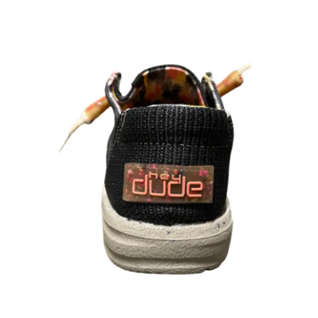 Hey Dude Wendy ECO Sox Black