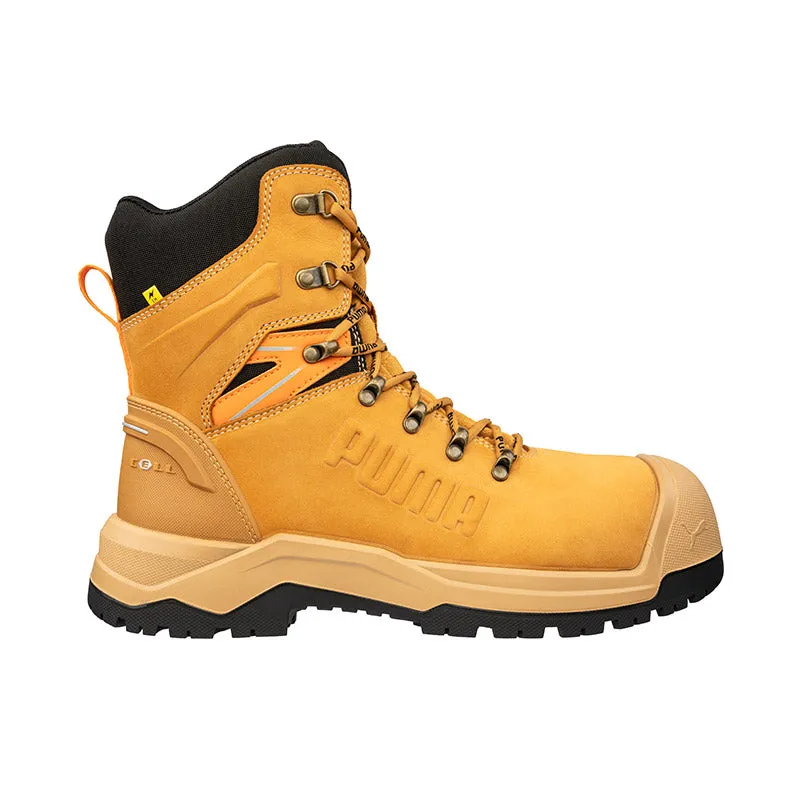 Iron Heavy Duty High Cut Safety Boots 632797