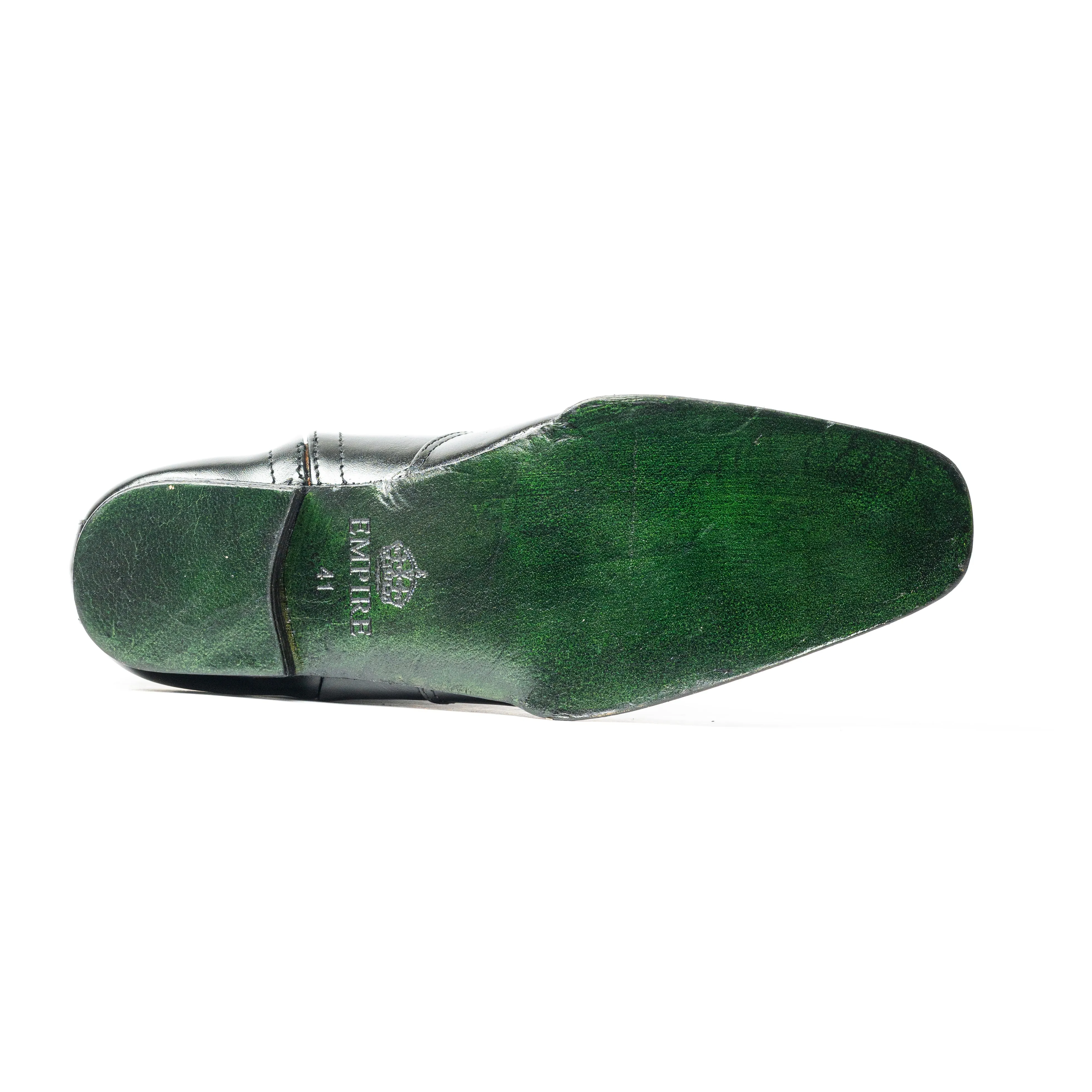 Italian Patent Chelsea Boots