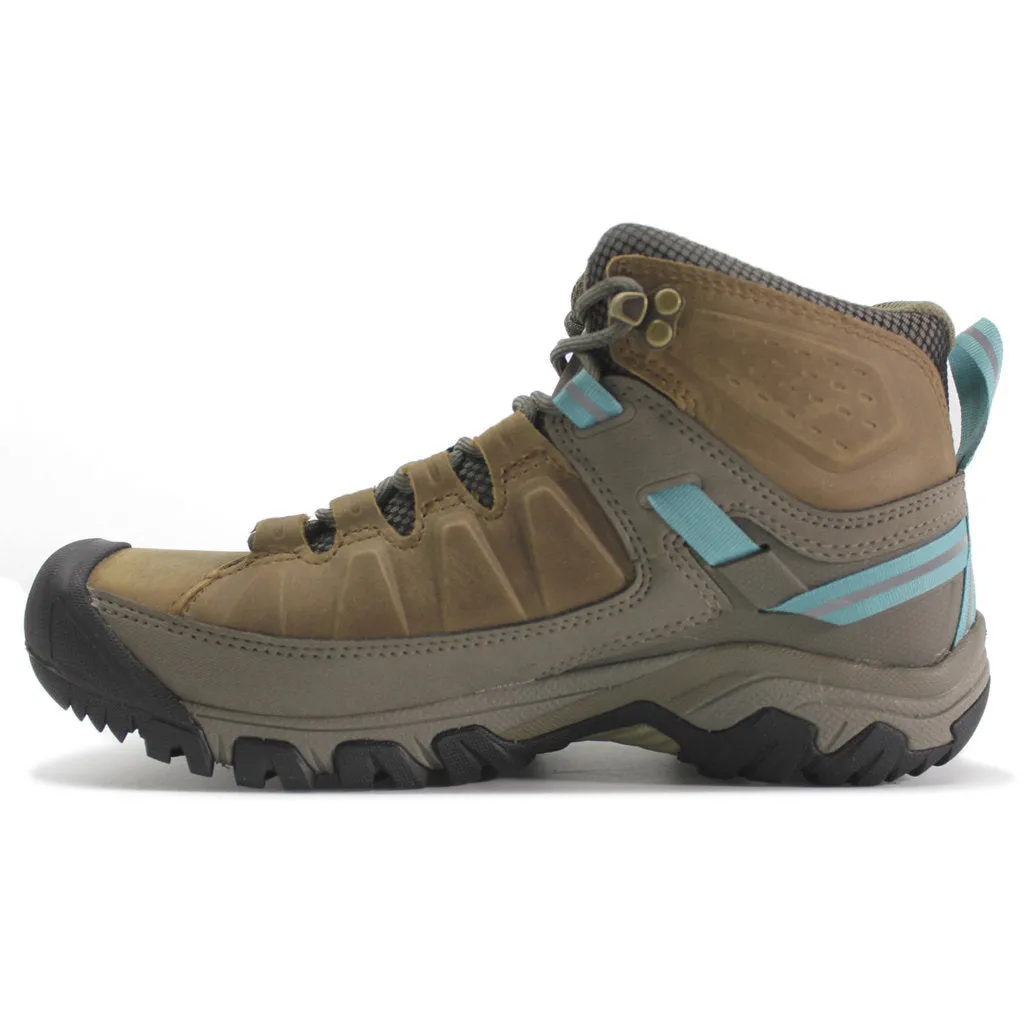 Keen Targhee III Mid Waterproof Leather Women's Hiking Boots