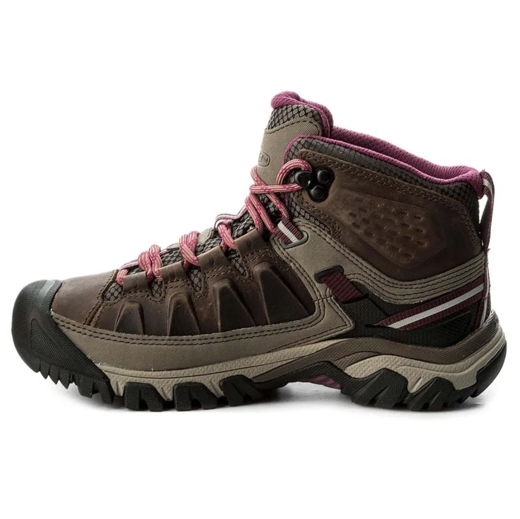 Keen Targhee III Mid Waterproof Leather Women's Hiking Boots