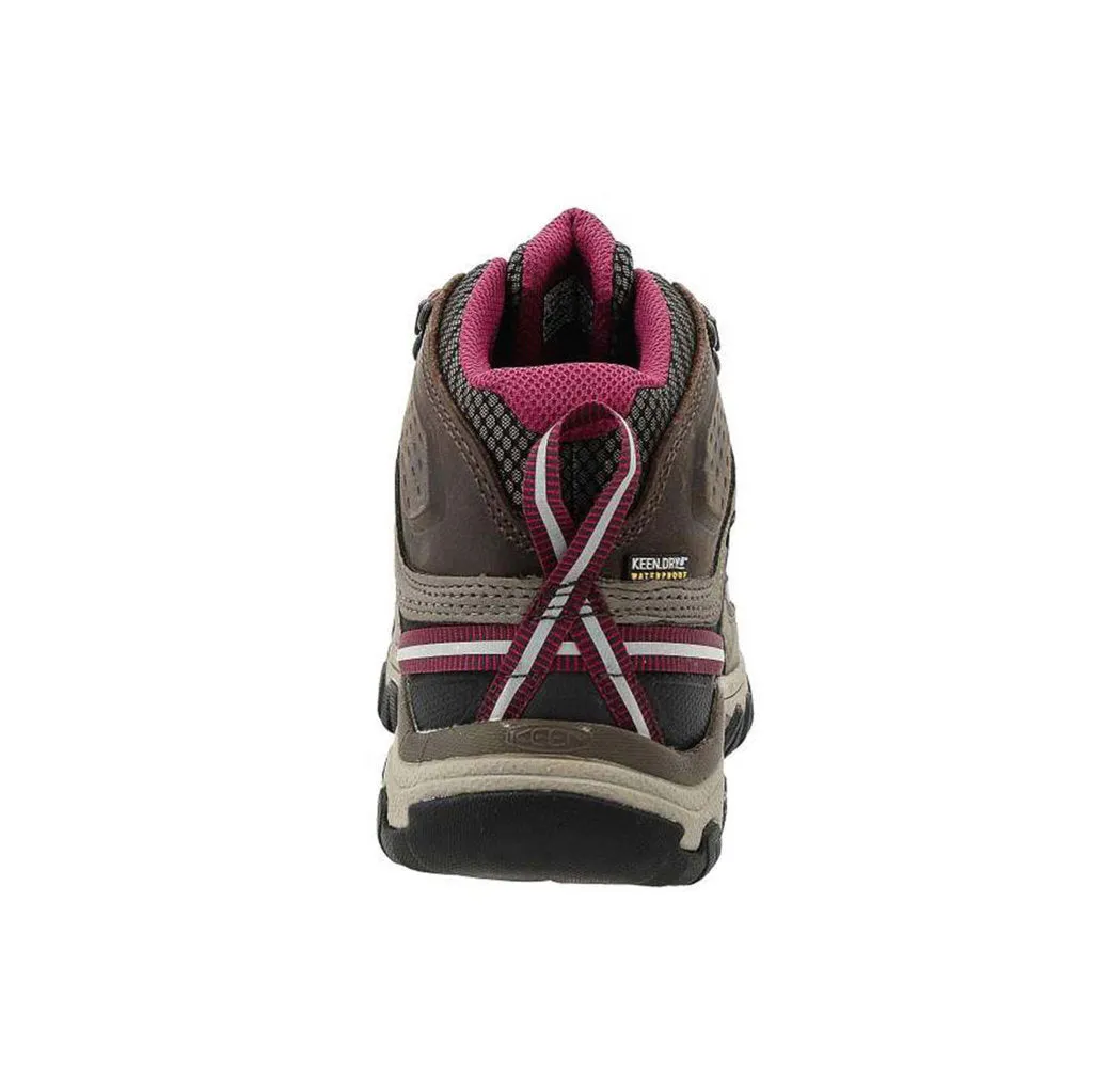 Keen Targhee III Mid Waterproof Leather Women's Hiking Boots