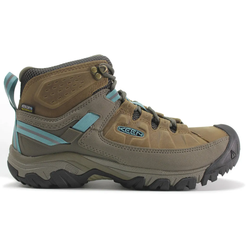 Keen Targhee III Mid Waterproof Leather Women's Hiking Boots