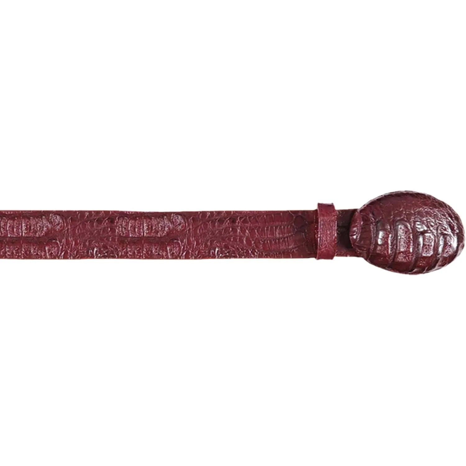 Men's Los altos Caiman Hornback Cowboy Belt C11U0206