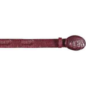 Men's Los altos Caiman Hornback Cowboy Belt C11U0206