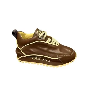 Men’s Luxury Chunky Sneakers - Genuine Leather Air Cushion Platform Shoes | Fashion Casual Height-Increasing Board Shoes