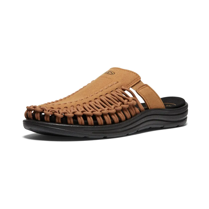 Men's UNEEK II Slide  |  Cathay Spice/Black