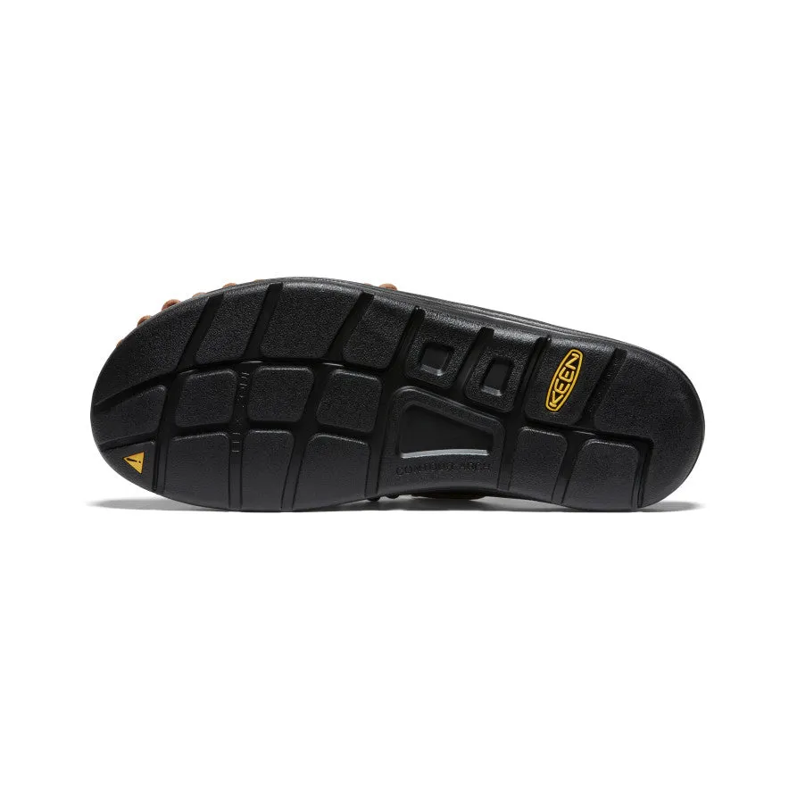 Men's UNEEK II Slide  |  Cathay Spice/Black