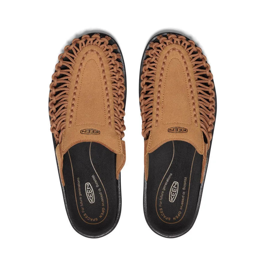 Men's UNEEK II Slide  |  Cathay Spice/Black