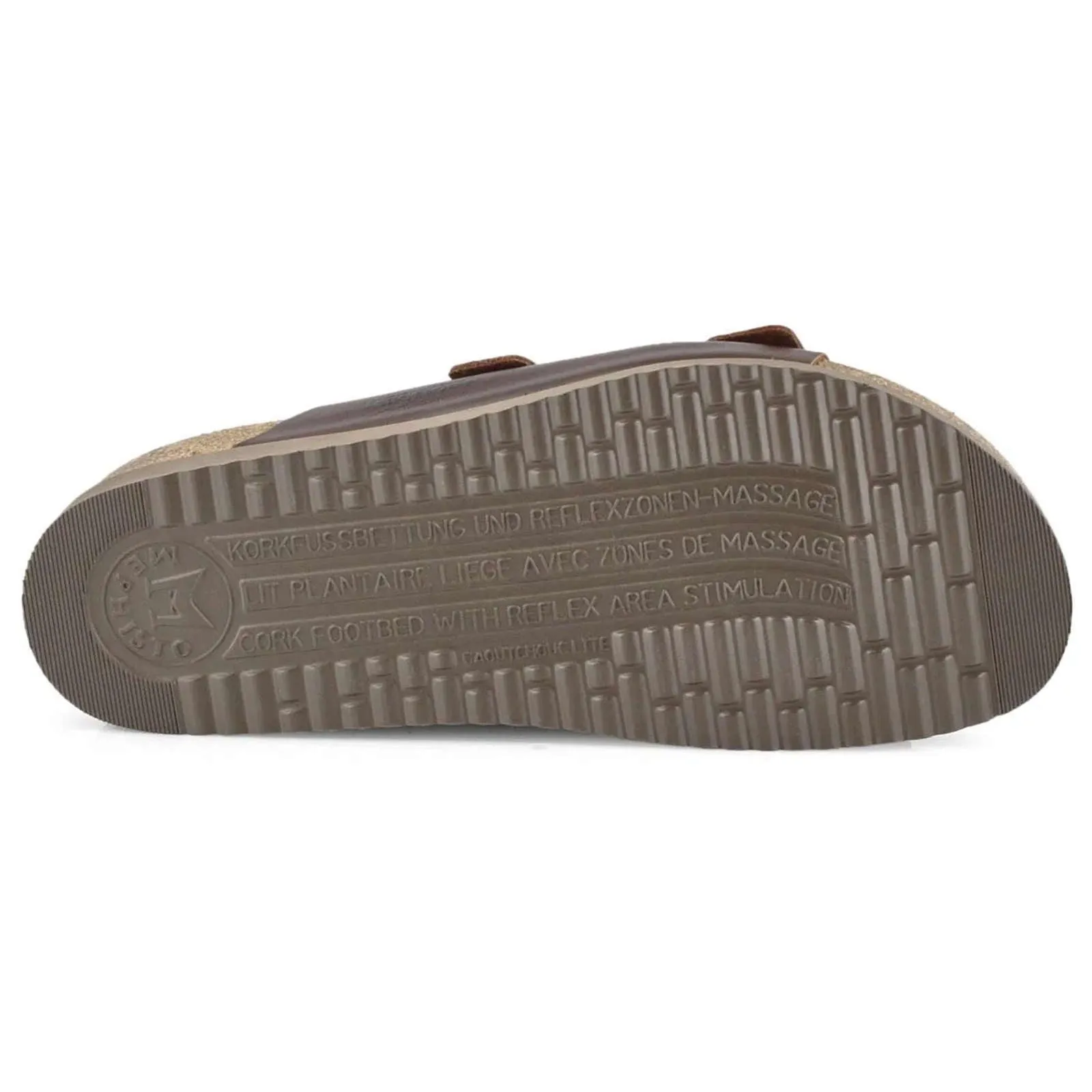 Mephisto Harmony Nubuck Leather Women's Slide Sandals