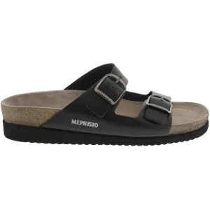 Mephisto Harmony Nubuck Leather Women's Slide Sandals
