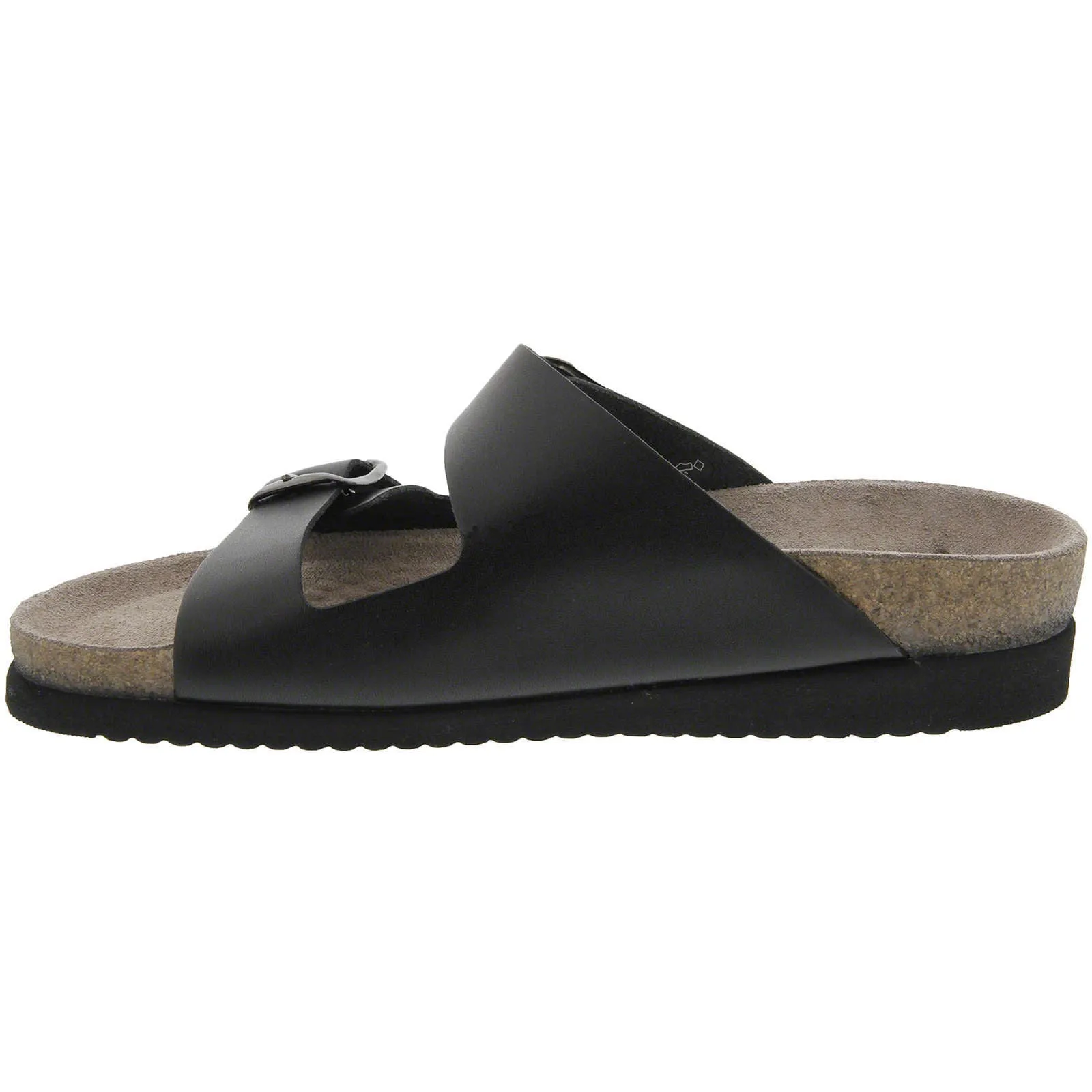 Mephisto Harmony Nubuck Leather Women's Slide Sandals
