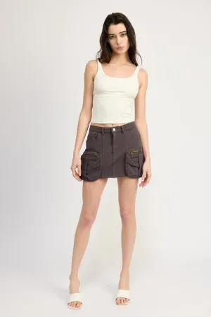 Mini Cargo Skirt