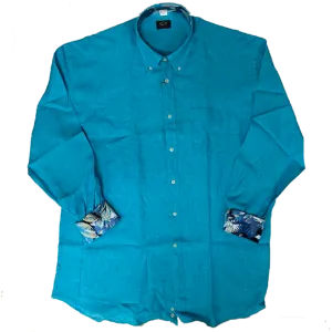 Ocean Button Up