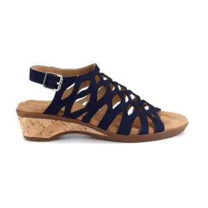 Ros Hommerson Kitsy Women's Adjusts Straps Sandal In Black