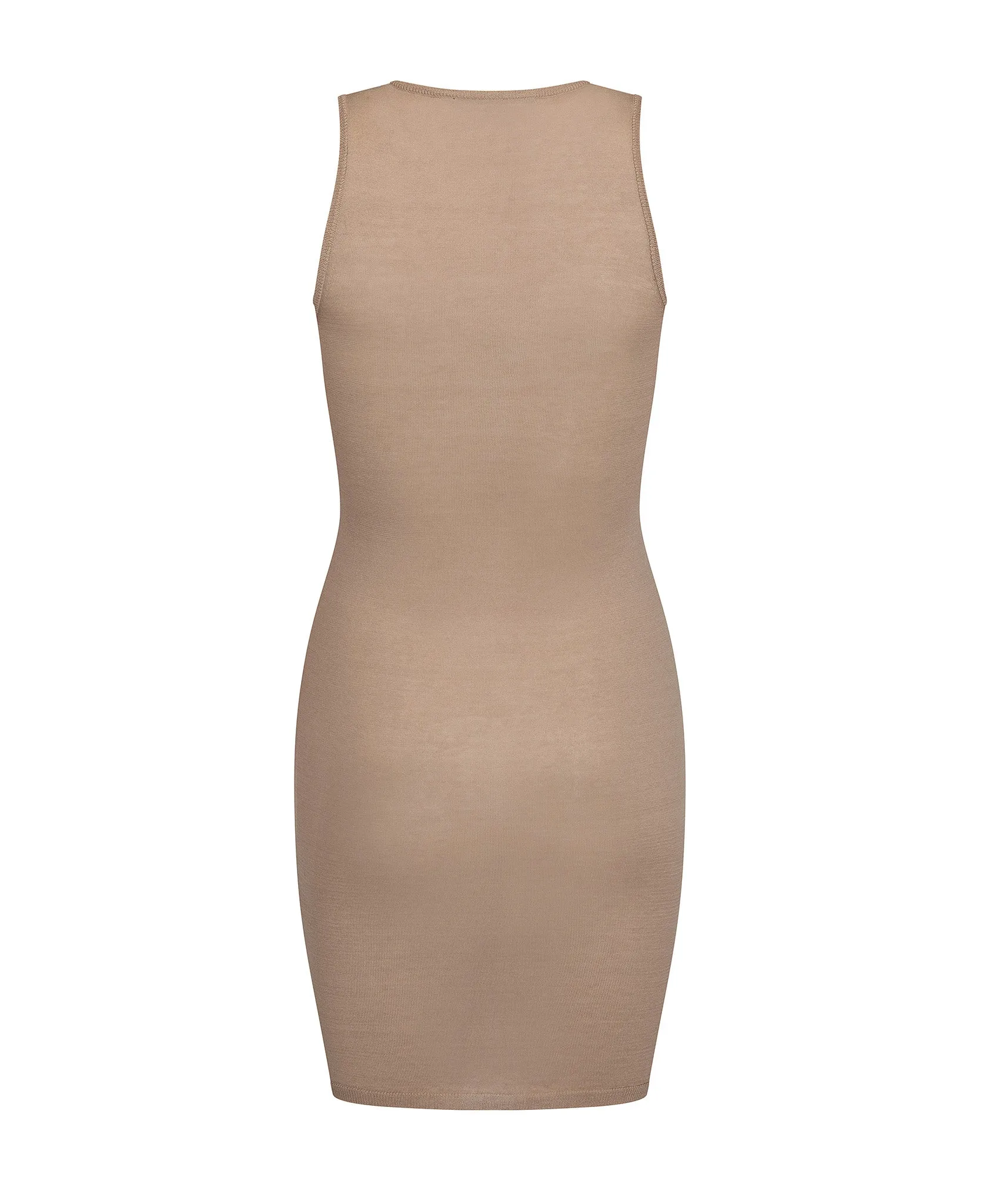SHEER ESSENTIALS SLIP DRESS