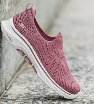 Skechers 'Go Walk 7 Amina' -  Mauve