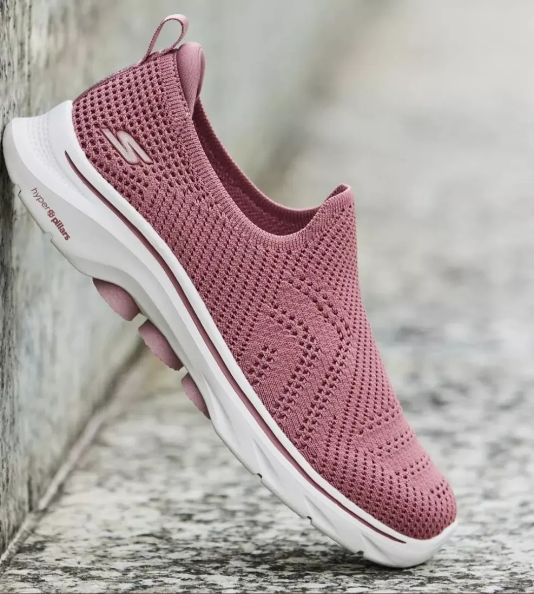 Skechers 'Go Walk 7 Amina' -  Mauve
