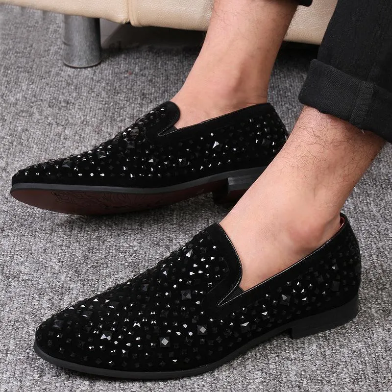 Timeless Diamonds Loafers