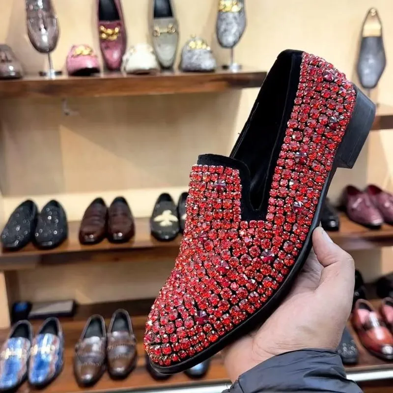 Timeless Diamonds Loafers