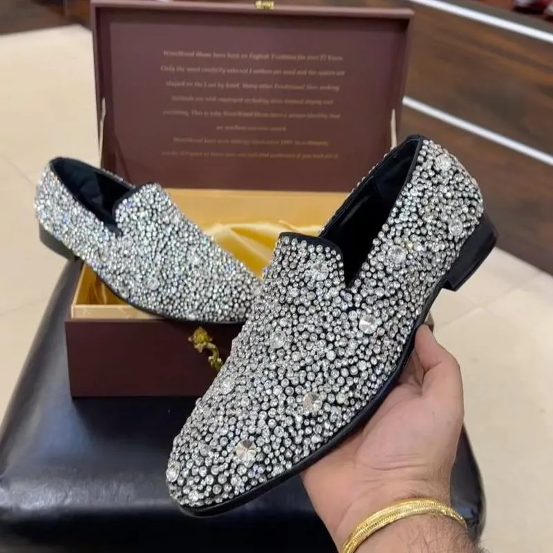 Timeless Diamonds Loafers