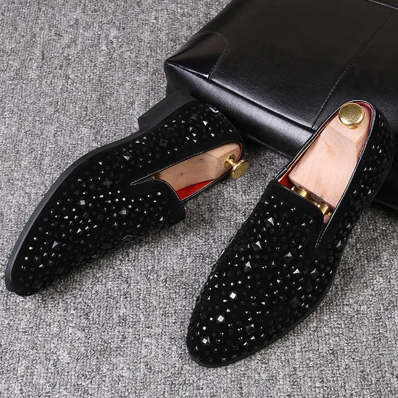 Timeless Diamonds Loafers