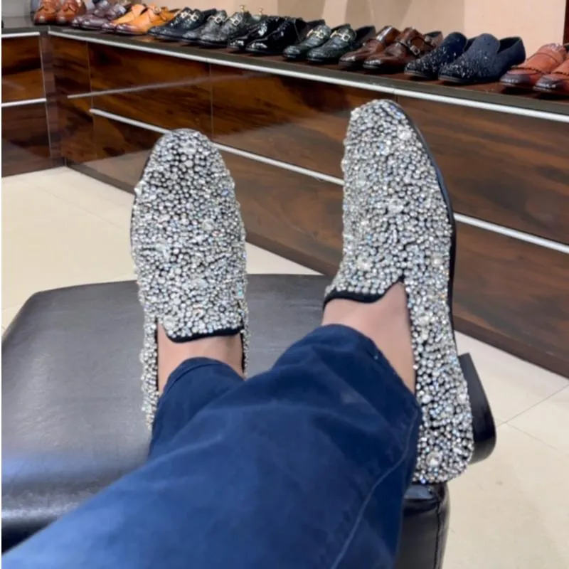 Timeless Diamonds Loafers