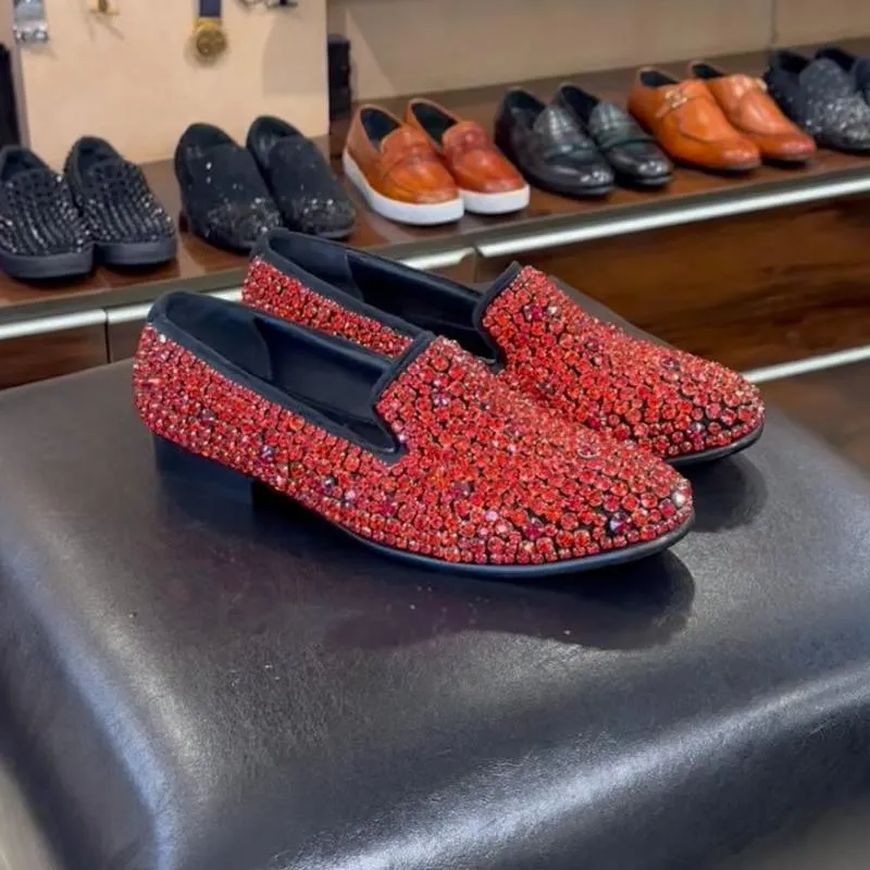 Timeless Diamonds Loafers