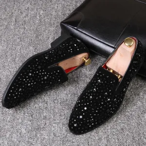 Timeless Diamonds Loafers