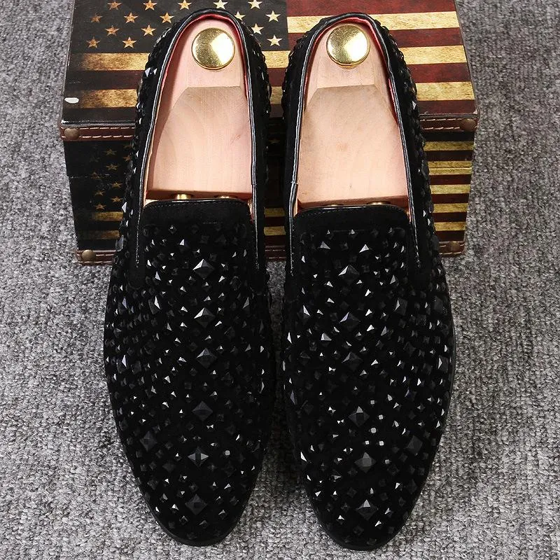Timeless Diamonds Loafers