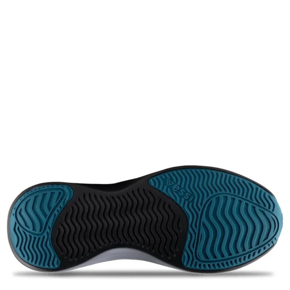 Vessi Men's Everyday Move Slip-Ons in Onyx Black On Black