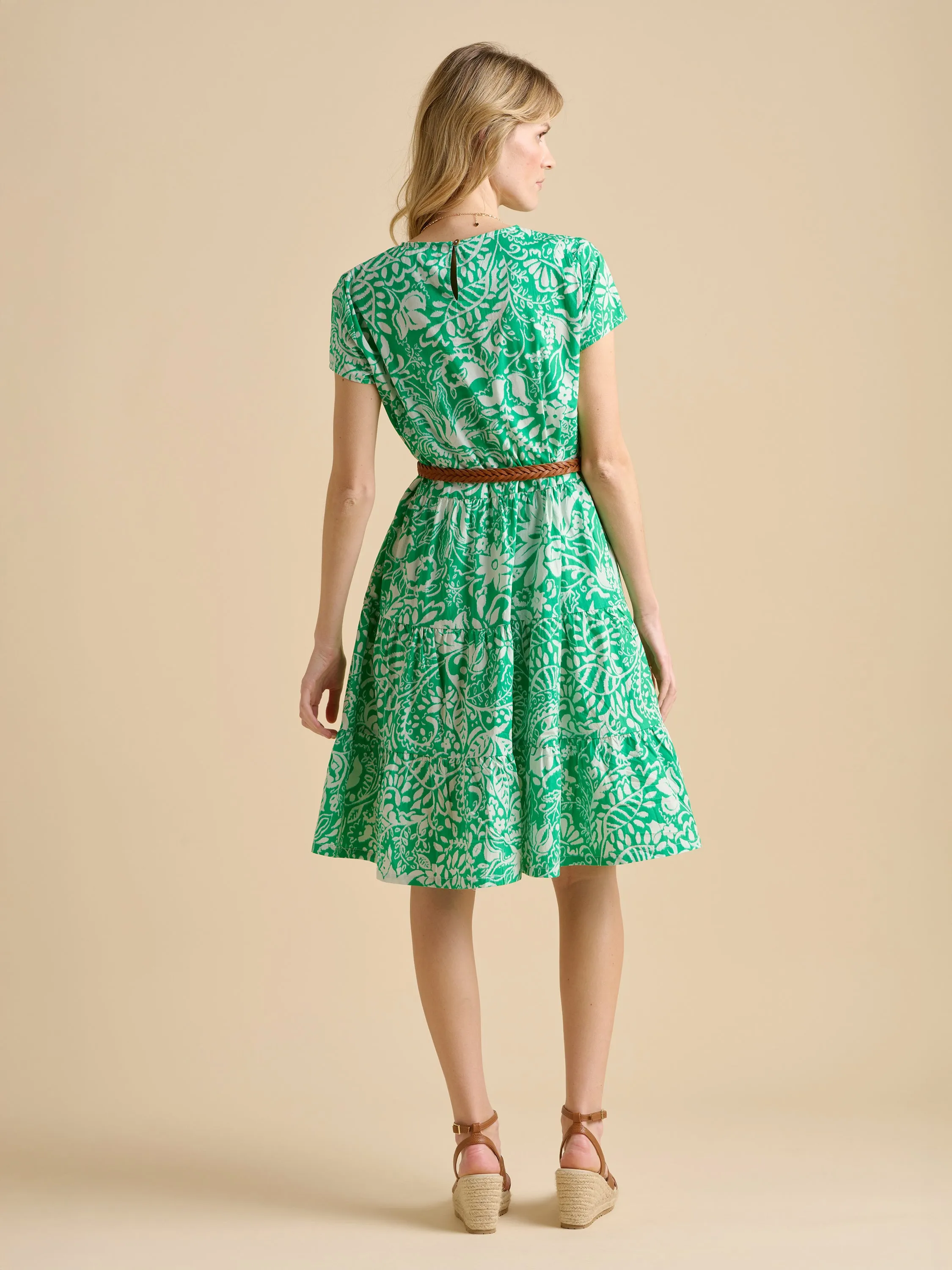 Wildflower Knee Length Dress