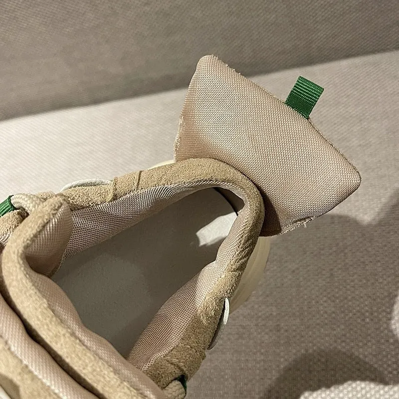 Wilma Puffed Suede Sneakers - 2 Colors