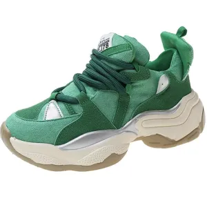 Wilma Puffed Suede Sneakers - 2 Colors