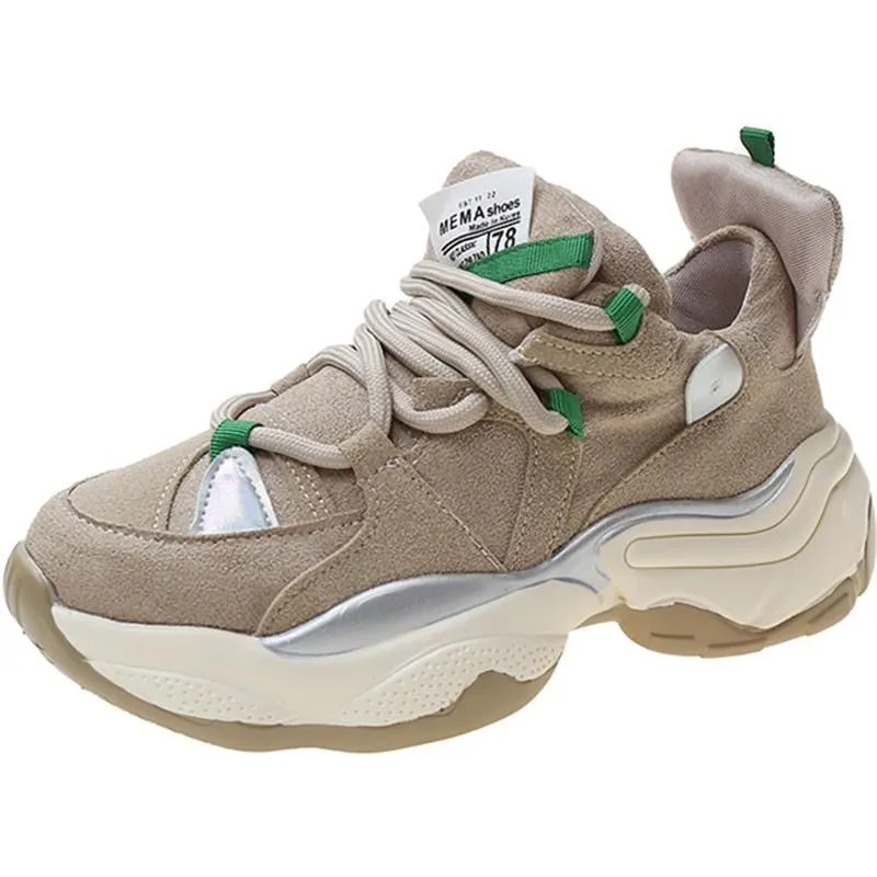Wilma Puffed Suede Sneakers - 2 Colors